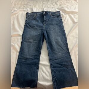 American Eagle Outfitters Dark Blue Flare Jeans